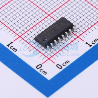 模拟开关多路复用器 MAX4052AESE+ SO-16 MAXIM(美信) 原装