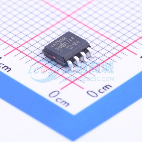 EEPROM 24AA025UID-I/SN SOIC-8 MICROCHIP(美国微芯) 电子元器件