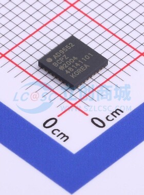 时钟发生器/频率合成器 AD9552BCPZ-REEL7 LFCSP-32 ADI(亚德诺)