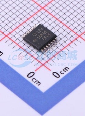 信号开关/编解码器/多路复用器 SN74CBTLV3126PW TSSOP-14 TI/德