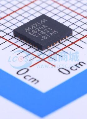 电机驱动芯片 MAX6620ATI+ QFN-28 MAXIM(美信) 电子元器件