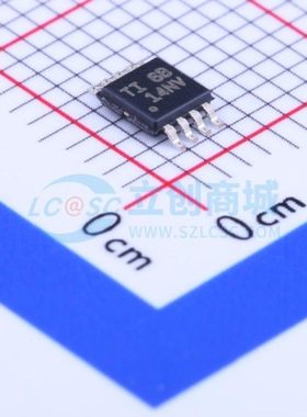 运算放大器 TLV2170IDGKT VSSOP-8 TI/德州 电子元件配单原装正品