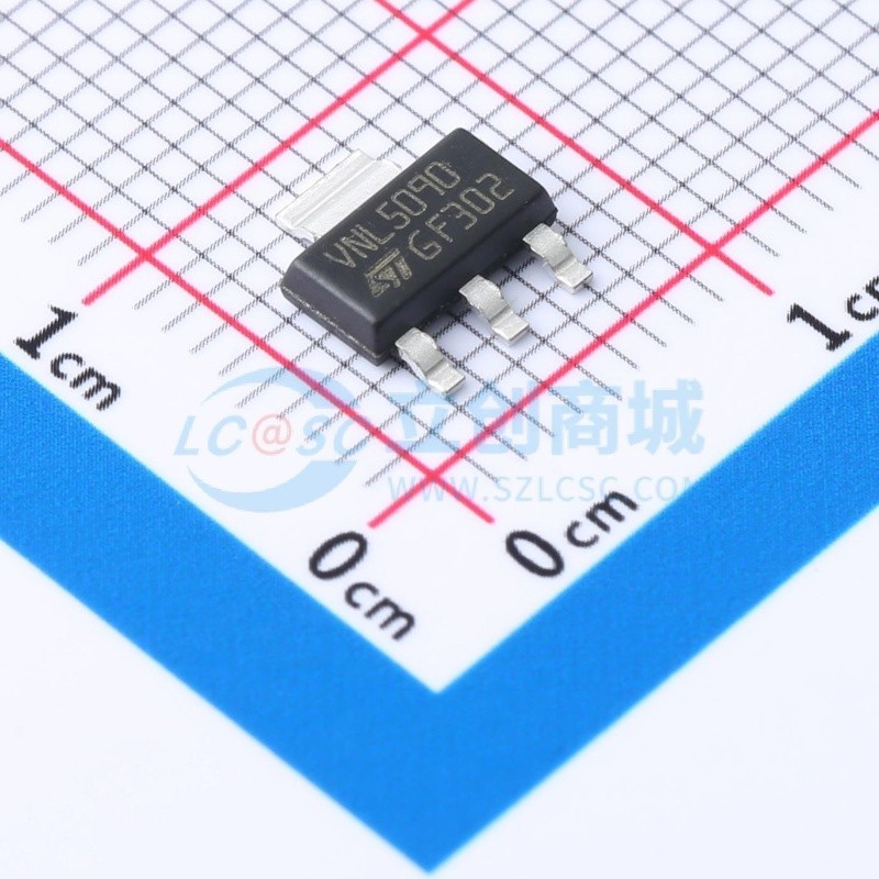功率电子开关 VNL5090N3TR-E SOT-223-4 ST(意法半导体) 原装正品