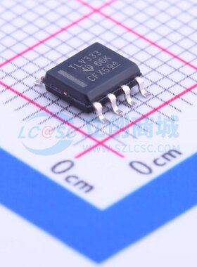 精密运放 TLV333IDR SOIC-8 TI/德州 电子元器件配单原装正品