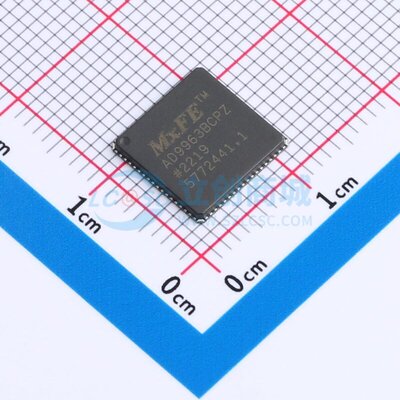 模拟前端(AFE) AD9963BCPZ LFCSP-72 ADI(亚德诺) 电子元器件配单
