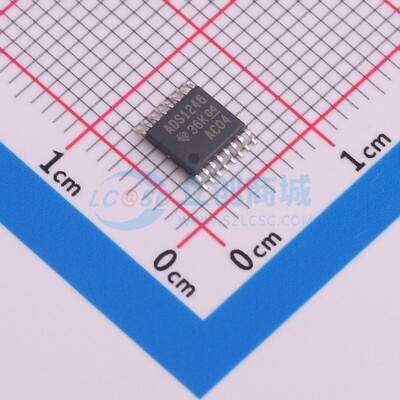 模数转换芯片ADC ADS1246IPWR TSSOP-16 TI/德州 电子元器件配单