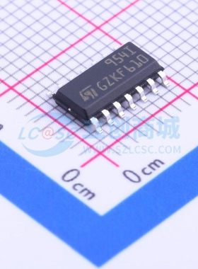 运算放大器 TS954IDT SOIC-14 ST(意法半导体) 电子元件原装正品