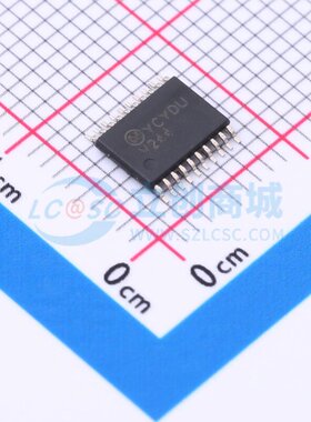 缓冲器/驱动器/收发器 74VHC244MTC TSSOP-20 onsemi(安森美)