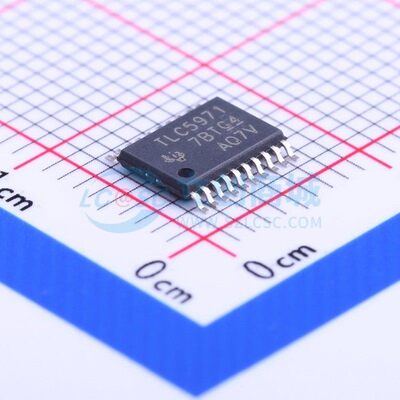 LED驱动 TLC5971PWPR TSSOP-20 TI/德州 电子元器件 原装正品