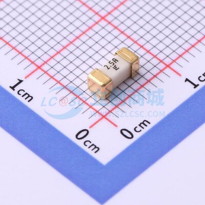 一次性保险丝 044802.5MR SMD,6.1x2.7mm Littelfuse(力特)