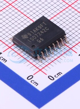 数字隔离器 ISO7242CDWR SOIC-16 TI/德州 电子元件配单原装正品