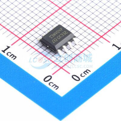 栅极驱动芯片 VNS3NV04PTR-E SOIC-8 意法半导体芯片 电子元器件