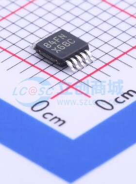 数模转换芯片 DAC104S085CIMM/NOPB MSOP-10 TI/德州 电子元器件