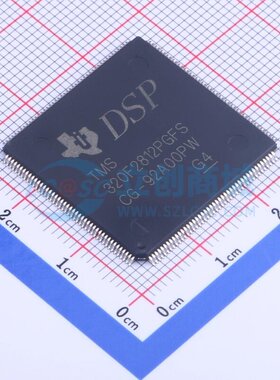 数字信号处理器(DSP/DSC) TMS320F2812PGFS LQFP-176 TI/德州