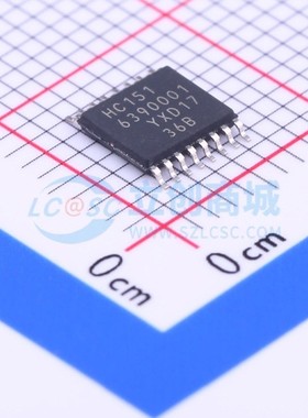 信号开关/编解码器/多路复用器 74HC151PW,118 TSSOP-16 Nexperia