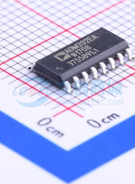 RS232芯片 ADM202EARNZ-REEL SOIC-16 ADI(亚德诺) 电子元件配单