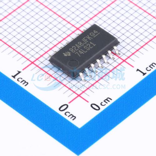 逻辑门 SN74LS21NSR SO-14 TI/德州 电子元器件配单原装正品