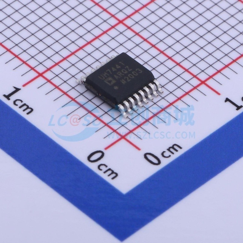 数字隔离器 ADUM7441ARQZ-RL7 QSOP-16 ADI(亚德诺)电子元件配单