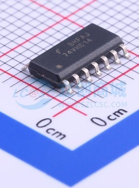 反相器 74VHC14MX SOIC-14 onsemi(安森美) 电子元件配单原装正品