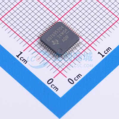 电池管理 BQ7695204PFBR TQFP-48 TI/德州 电子元件配单原装正品