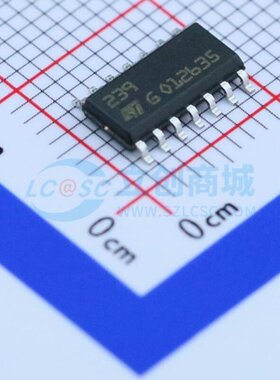 比较器 LM239DT SOIC-14 意法半导体芯片 电子元器件配单原装正品