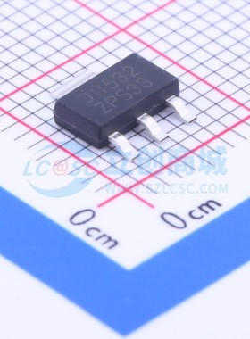 三极管(BJT) DMJT9435-13 SOT-223 DIODES(美台) 电子元器件配单