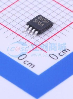 DC-DC电源芯片 LM2621MMX/NOPB VSSOP-8 TI/德州 电子元器件配单