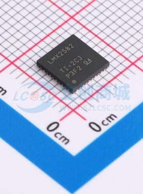 时钟发生器/频率合成器/PLL LMX2582RHAT VQFN-40 TI/德州 元器件