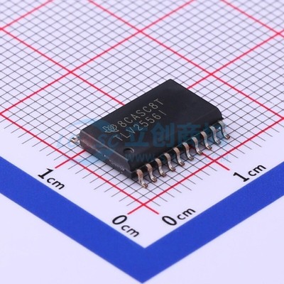 模数转换芯片ADC TLV2556IDWR SOIC-20 TI/德州 电子元件原装正品