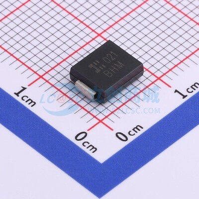 静电保护器(TVS/ESD) SMCJ150CA-13-F DO-214AB DIODES(美台)