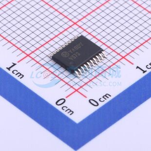 锁存器 74VHC573MTC TSSOP-20 onsemi/安森美 电子元器件配单