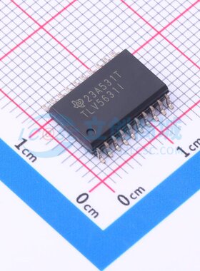 数模转换芯片DAC TLV5631IDWR SOIC-20 TI/德州 电子元件原装正品