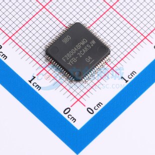 单片机(MCU/MPU/SOC) F280048PMQR LQFP-64 TI/德州 电子元件配单