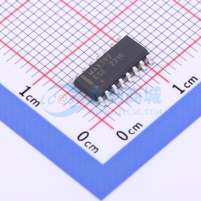 模拟开关/多路复用器 MAX392ESE+ SO-16 MAXIM(美信) 电子元器件