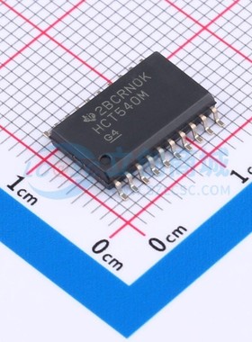 缓冲器/驱动器/收发器 CD74HCT540M96 SOIC-20 TI/德州 原装正品