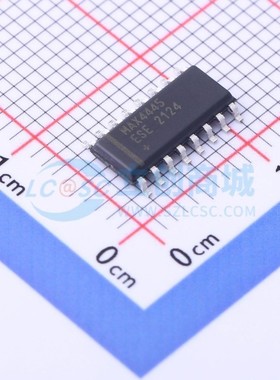 运算放大器 MAX4445ESE+T SOIC-16 MAXIM(美信) 电子元件原装正品