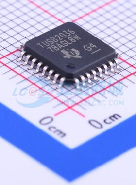USB集线器 TUSB2036VFR LQFP-32 TI/德州 电子元器件配单原装正品