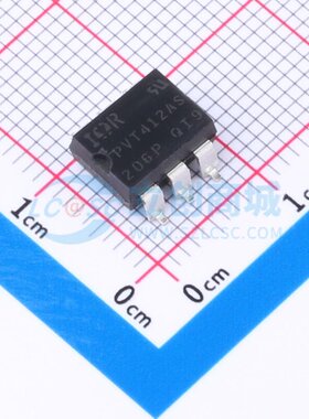 固态继电器(MOS输出) PVT412AS-TPBF SMD-6P Infineon(英飞凌)