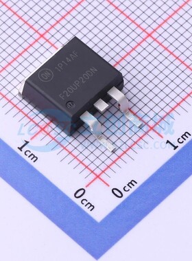 快恢复/高效率二极管 FFB20UP20DN-F085 TO-263 onsemi(安森美)