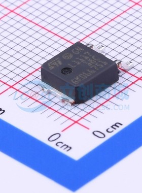线性稳压器(LDO) LD1117DT18CTR DPAK ST(意法半导体) 电子元器件