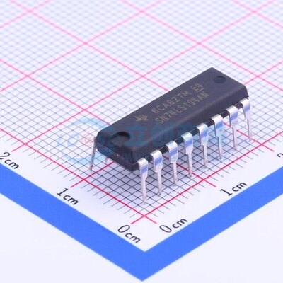 移位寄存器 SN74LS194AN PDIP-16 TI/德州 电子元件配单原装正品
