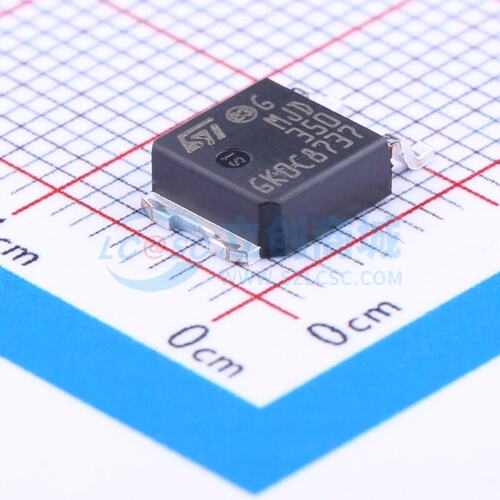 三极管(BJT) MJD350T4 TO-252 意法半导体芯片 电子元件原装正品
