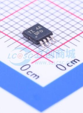 运算放大器 THS4222DGN MSOP-8 TI/德州 电子元器件配单原装正品