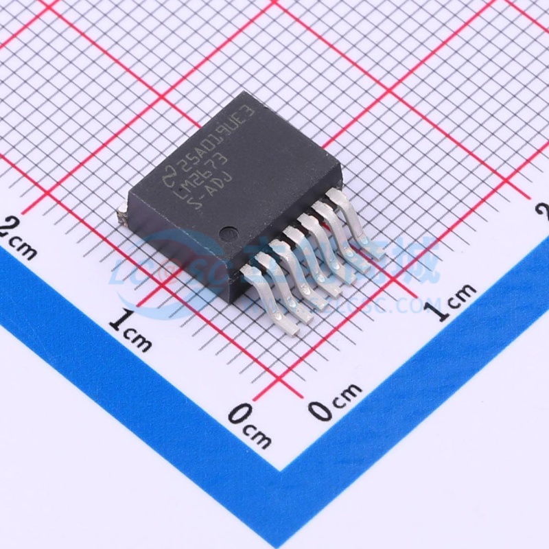 DC-DC电源芯片 LM2673SX-ADJ/NOPB TO-263-7 TI/德州电子元器件