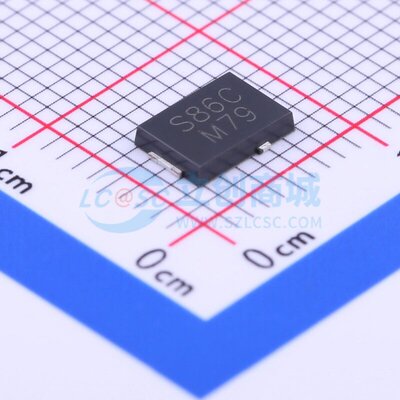 肖特基二极管 SS8P6C-M3/86A TO-277A VISHAY(威世) 电子元件配单