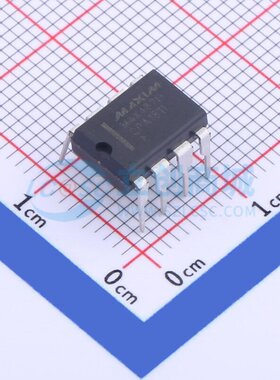 RS-485/RS-422芯片 MAX487ECPA+ PDIP-8 MAXIM(美信) 电子元器件