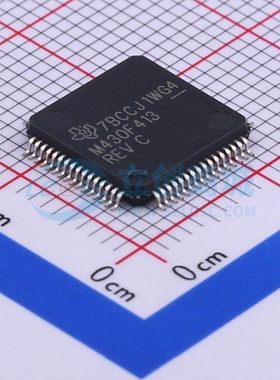 单片机(MCU/MPU) MSP430F413IPMR LQFP-64 TI德州 电子元器件配套
