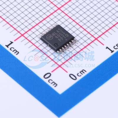 信号开关/多路复用器 NLAS4053DTR2G TSSOP-16 onsemi(安森美)
