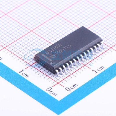 栅极驱动芯片 NCV7708BDWR2G SOIC-28 onsemi(安森美) 电子元器件