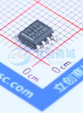 精密运放 LT1013DDR SOIC-8 TI/德州 电子元器件配单原装正品